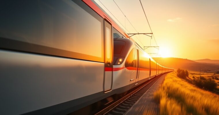 Met de ave-trein van madrid naar barcelona: snel en relaxed
