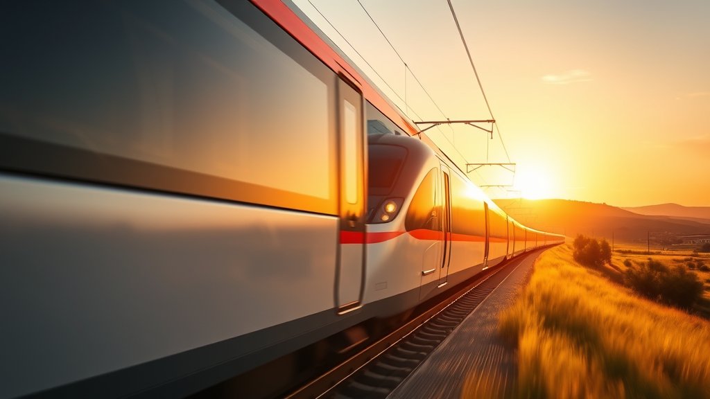 Met de ave-trein van madrid naar barcelona: snel en relaxed