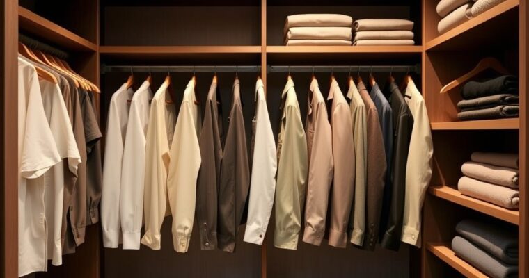 Creëer een veelzijdige en duurzame capsule garderobe in stappen