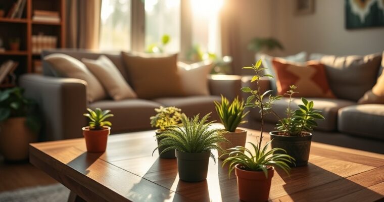 Geef je interieur een boost met deze makkelijk te onderhouden planten