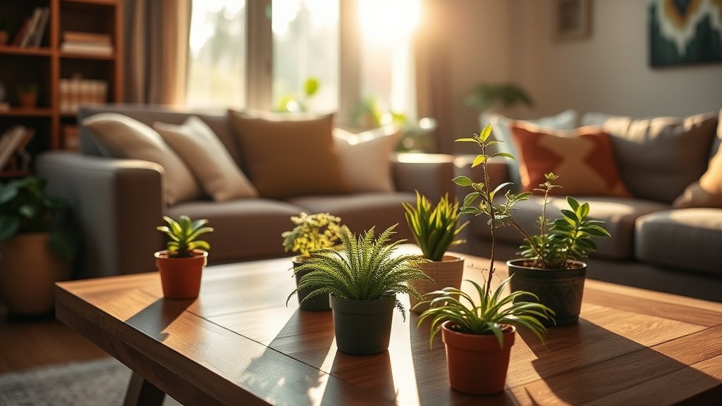 Geef je interieur een boost met deze makkelijk te onderhouden planten