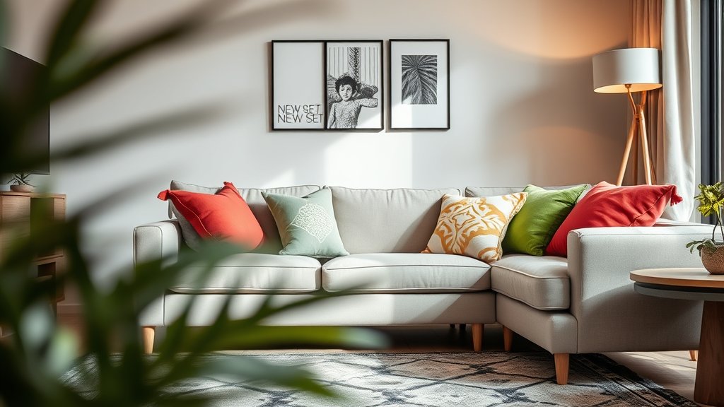 Geef je interieur een frisse look met simpele aanpassingen